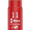 Image de Douille à cliquet Zyklop VDE, 11mm, 3/8", Clés mixtes à cliquet