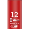 Image de Douille à cliquet Zyklop VDE, 12mm, 3/8", Clés mixtes à cliquet