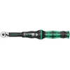 Image de Wera Clé dynamométrique à cliquet Click-Torque A 5, Vert, 1/4" cuadrado, 2,5 - 25 Nm