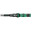 Image de Wera Click-Torque A 5 Clé dynamométrique à cliquet réversible, 1/4" x 2,5-25 N m