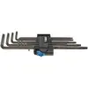 Image de 967/9 TX XL HF 1 Clés mâles coudées TX® HF avec fonction de retenue, version longue, 9 pièces
