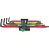 Image de Jeu de clés Allen TORX 967/9 TX XL Multicolore 1, Tournevis