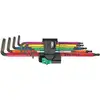 Image de 967/9 TX XL Multicolour 1 Jeu de clés mâles coudées TX® Multicolour, 9 pièces