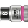 Image de 8790 HMB HF Douille Zyklop à emmanchement 3/8" (HF = avec fonction de retenue), 8 x 29 mm