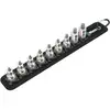 Image de Belt B 3 TX HF Zyklop Jeu de douille-embouts TX 3/8" avec fonction de retenue, 9 pièces
