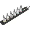 Image de Belt C 3 TX HF Zyklop Jeu de douille-embouts TX 1/2" avec fonction de retenue, 6 pièces