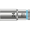 Image de Douille Wera 8790 HMC, lecteur 1/2 pouce profond, 24 x 83 mm