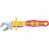 Image de Clé à fourche isolée et auto-ajustable Wera 6004 Joker VDE S, 10-13 x 7/16-1/2" x 155 mm