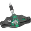 Image de Tournevis adaptateur Wera 411 A RA à manche transversal et fonction cliquet, 1/4", 1/4" x 45 mm