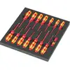 Image de Garniture en mousse Wera 9711 pour kit de tournevis VDE 1, 16 pièces