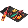 Image de Kraftform Kompakt Turbo i Imperial 1 Tool Finder, 16 pièces, Clés mixtes à cliquet