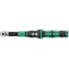Image de Clé dynamométrique Click-Torque Lock A 5, 1/4" x 2.5-25 Nm - WERA - 05075690001