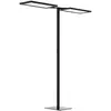 Image de Waldmann Lampadaire LED Yara.double CCT, BT, PIR, noir