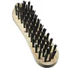 Image de Osborn 0001179097 - Cepillo manual con 5 hileras de acero y cuerpo madera tipo violín/rectangular filamento Ø 0.35 mm