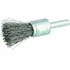 Image de Brosse pinceau D. 17 mm 6 mm épaisseur du fil 0,3 mm câble en acier vitesse de r