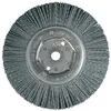 Image de Osborn 9902515080 Brosse de roue Grain 120 sertis de carbure de silicium 0 V Argenté/gris