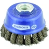 Image de Osborn Brosse à coupe en acier torsadée M14 65 mm