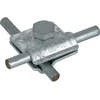 Image de DEHN Connecteur MV en acier/galvanisé pour câble rond 8-10 mm MVK8.10SKM10X30STTZN
