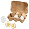 Image de Goki -  ufs avec Velcro, Carton, 6 pièces Jouets de Cuisine, Multicolore (51511)
