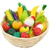 Image de Goki Fruits et légumes en Bois, 2040769, Small, Bleu