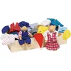 Image de Goki - 51914 - Costumes - Coffret à Vêtements pour Ours - 2 Ours et 8 Tenues