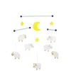 Image de Goki Mobile Moutons en Bois