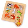 Image de Goki - 56880 - Puzzle En Bois À Encastrement - Qui Mange Quoi?