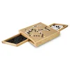 Image de Goki - 2041505 - Go Jeu De Société Avec Des Plateaux Gigognes, Noir, Blanc, Beige