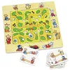 Image de Goki - 2041404 - Puzzle En Bois À Encastrement - Trouver Un Moyen