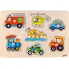 Image de GoKi 57491 Moyen de Transport de soulever Puzzle