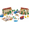 Image de Jouet en bois Ma ferme 71 pièces Goki® - Jouets de la ferme