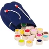 Image de Goki - 2041387 - Jeu De Connaissance - Mémo dans Un Sac De Coton