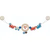 Image de Chaîne de poussette en bois avec clips Voitures Goki® - Accessoire B