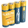 Image de Ansmann Pile Alcaline LR06 Gaine thermoformée 4 éléments Xpower