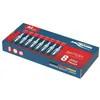 Image de ANSMANN Lot de piles alcalines Mignon AA 1,5V (8 pces)   Piles LR6 idéales pour télécommandes, horloges murales, lampes de poche, etc.   Piles alcalines LR6 à longue conservabilité