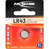 Image de ANSMANN 5015293 Knofpzelle piles alcalines LR43 - 1.5V