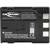 Image de ANSMANN Batterie pour Appareil Photo A-Can NB 2 LH 7,4V 720 mAh (1 PCE)   Batterie de Rechange pour Appareil Photo numérique   Batterie Li-ION Compatible avec appareils Canon