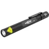 Image de ANSMANN Lampe crayon LED FUTURE T120 (1 pce)   Mini lampe de poche 130 Lumens d'une portée de 75 m. max.   Petite lampe torche en aluminium résistant de qualité supérieure