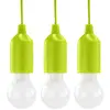 Image de Lot de 3 HyCell Pull Light avec tirette, incl. piles AAA - lampe à LED portative, blanc chaud - lampe mobile idéale pour jardin, remise, camping, grenier, armoire ou décoration de fête