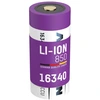 Image de Batterie Li-Ion 16340 850mAh avec prise de charge