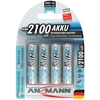 Image de Blister de 4 Accu maxE rechargeable NiMH AA 2100 mAh, Batterie