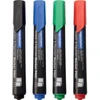 Image de MAGNETOPLAN Marqueur tableau bleu/vert/rouge/noir, trait L 1,5-3 mm, pointe ronde