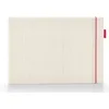 Image de transtoype senseBook Sketchpad, carnet de croquis A4, papier crème, 180 g/qm, 40 pages, reliure en lin crème, pour crayon, crayon de couleur, fusain, marqueur de mise en page
