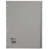 Image de Rexel 25271481 Intercalaire Gris