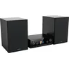 Image de GRUNDIG, Micro Chaine Radio Internet, Bluetooth, CD R/RW/MP3 USB Lecteur/Chargeur, Tuner Digital FM RDS & Dab+, Fonction réveil, 100W RMS, Enceintes 3 Voies Bass Reflex.