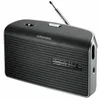 Image de Grundig Music 60 Radio Haute Réception au Design Moderne, gris