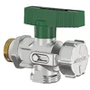 Image de Simplex KFE Vanne à Bille équerre 1/2M x 3/4M - F10669