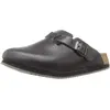Image de Birkenstock Boston 60191, Chaussures mixte adulte - Noir - V.2, 40EU