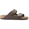 Image de Birkenstock pour homme. 51701 Sandales Arizona Birko-Flor (Coupe Régulière) marron (43), Plat, Aucun, Casuel