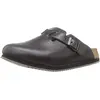 Image de Birkenstock Boston 60191, Chaussures mixte adulte - Noir (Black) - 43 EU